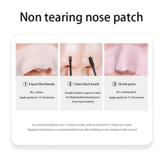 Blackhead Removal Nose Mask Export Liquid Shrinks Pores Cleans Gently