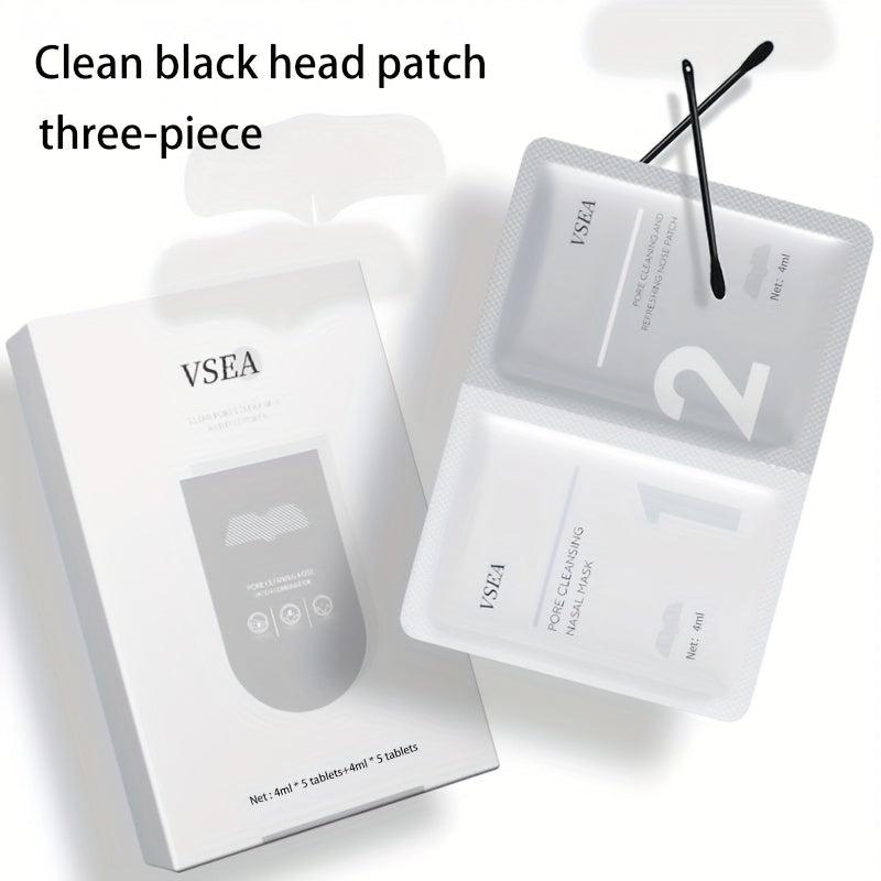 Blackhead Removal Nose Mask Export Liquid Shrinks Pores Cleans Gently