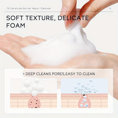 Ceramide Facial Cleanser 100g Hydrating Cleansing