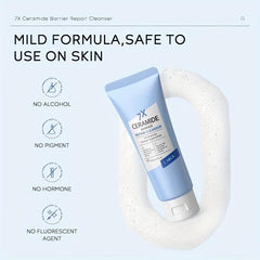 Ceramide Facial Cleanser 100g Hydrating Cleansing
