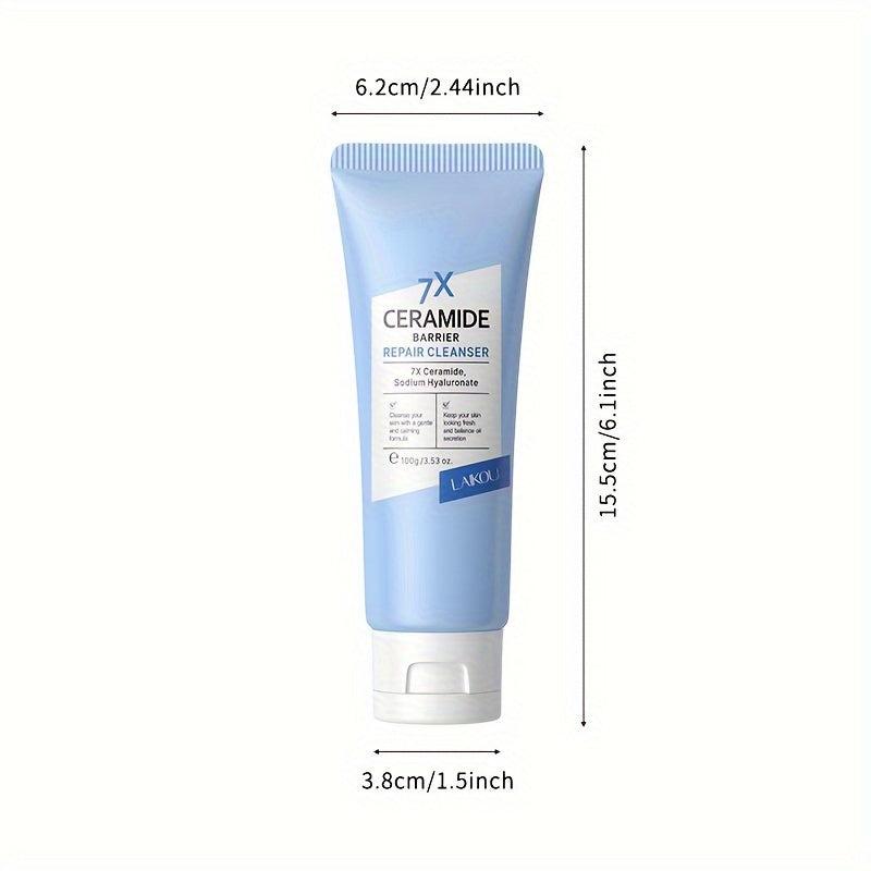 Ceramide Facial Cleanser 100g Hydrating Cleansing