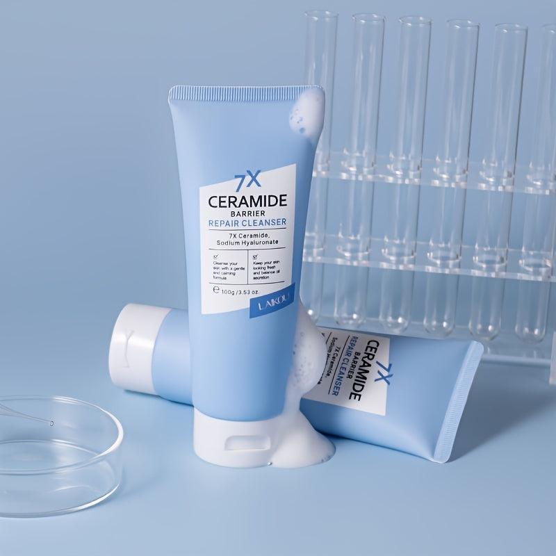 Ceramide Facial Cleanser 100g Hydrating Cleansing