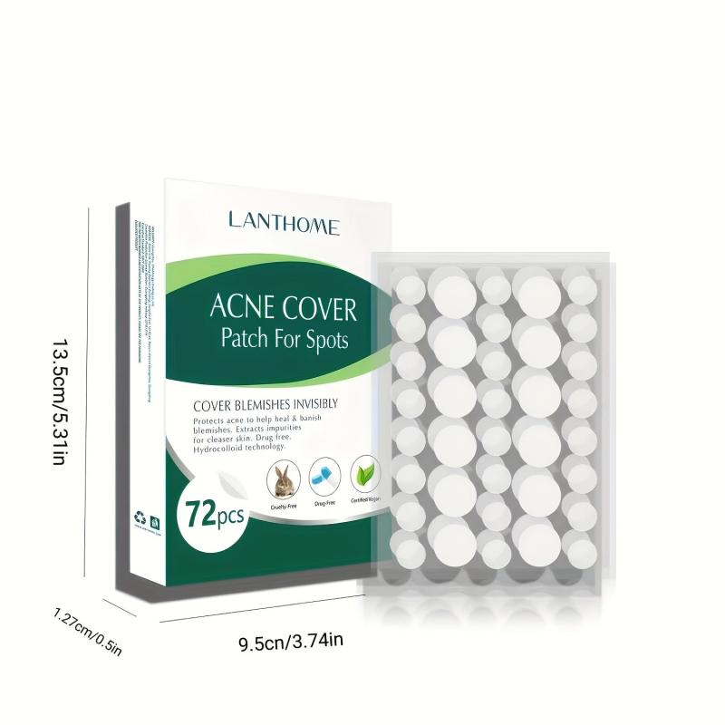 Acne Patch 36 Patches 2 Sheets for Fading Acne Marks Body Care Skin Care