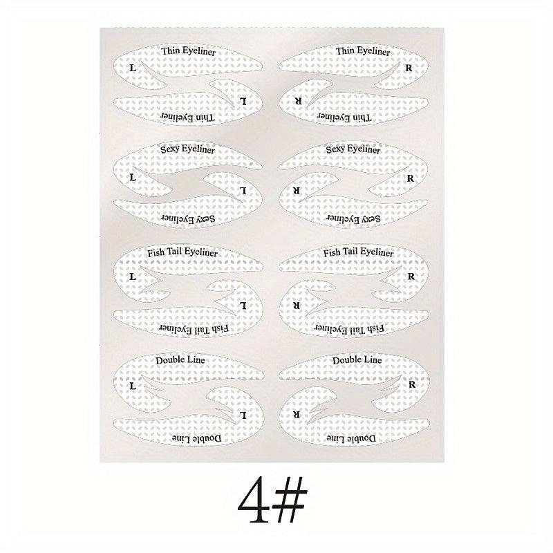 Professional Cat Eye Stencil Set for Beginners
