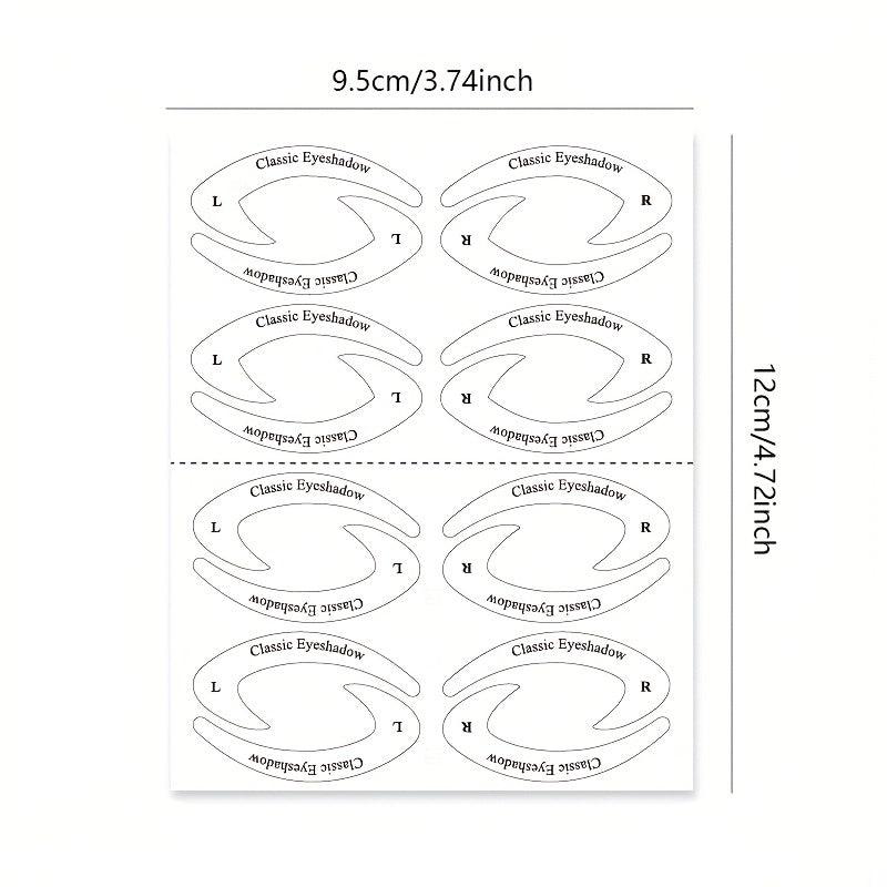 Professional Cat Eye Stencil Set for Beginners