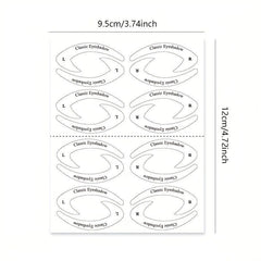 Professional Cat Eye Stencil Set for Beginners