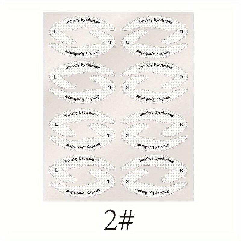 Professional Cat Eye Stencil Set for Beginners
