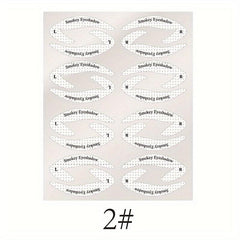 Professional Cat Eye Stencil Set for Beginners