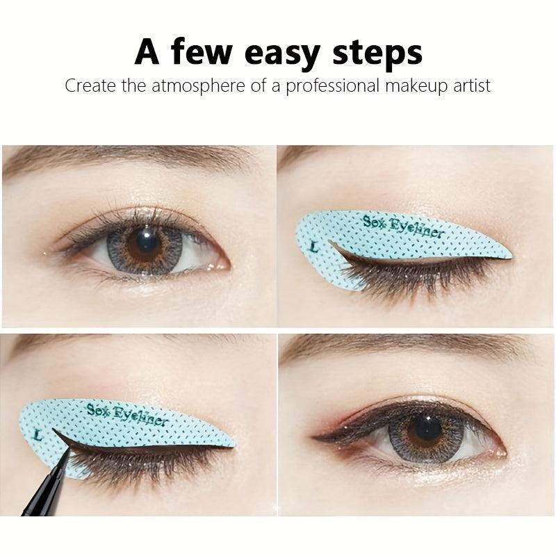 Professional Cat Eye Stencil Set for Beginners