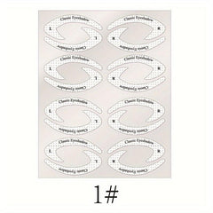 Professional Cat Eye Stencil Set for Beginners