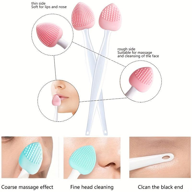 Silicone Face Cleansing Brush for Sensitive Skin