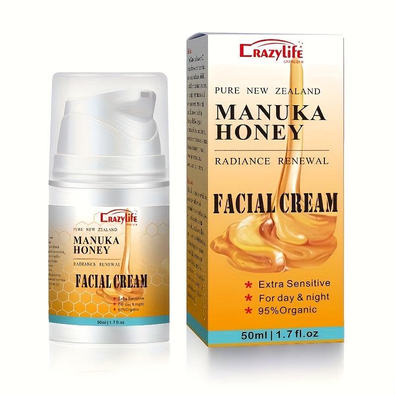 50g Honey Face Cream Hydrating Moisturizer for Chicken Skin