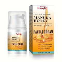 50g Honey Face Cream Hydrating Moisturizer for Chicken Skin
