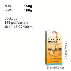 50g Honey Face Cream Hydrating Moisturizer for Chicken Skin