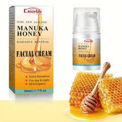 50g Honey Face Cream Hydrating Moisturizer for Chicken Skin