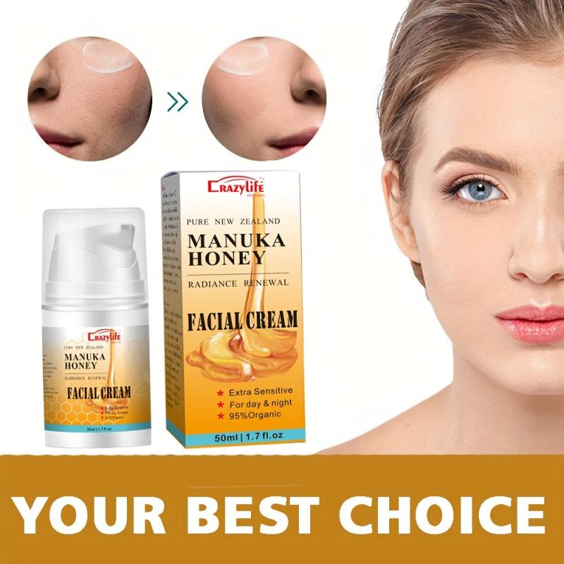 50g Honey Face Cream Hydrating Moisturizer for Chicken Skin