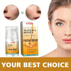 50g Honey Face Cream Hydrating Moisturizer for Chicken Skin