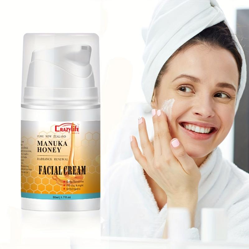 50g Honey Face Cream Hydrating Moisturizer for Chicken Skin