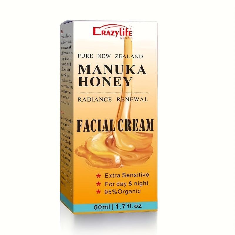 50g Honey Face Cream Hydrating Moisturizer for Chicken Skin
