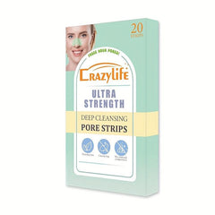 Green Blackhead Remover Nose Patch 20pcs box Deep Cleansing Pores
