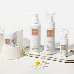 Face Skin Care Set: Wash, Toner, Mist, Serum, Cream