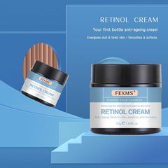 Retinol Cream for Smooth Skin - Reduce Wrinkles, Shrink Pores - All Skin Types