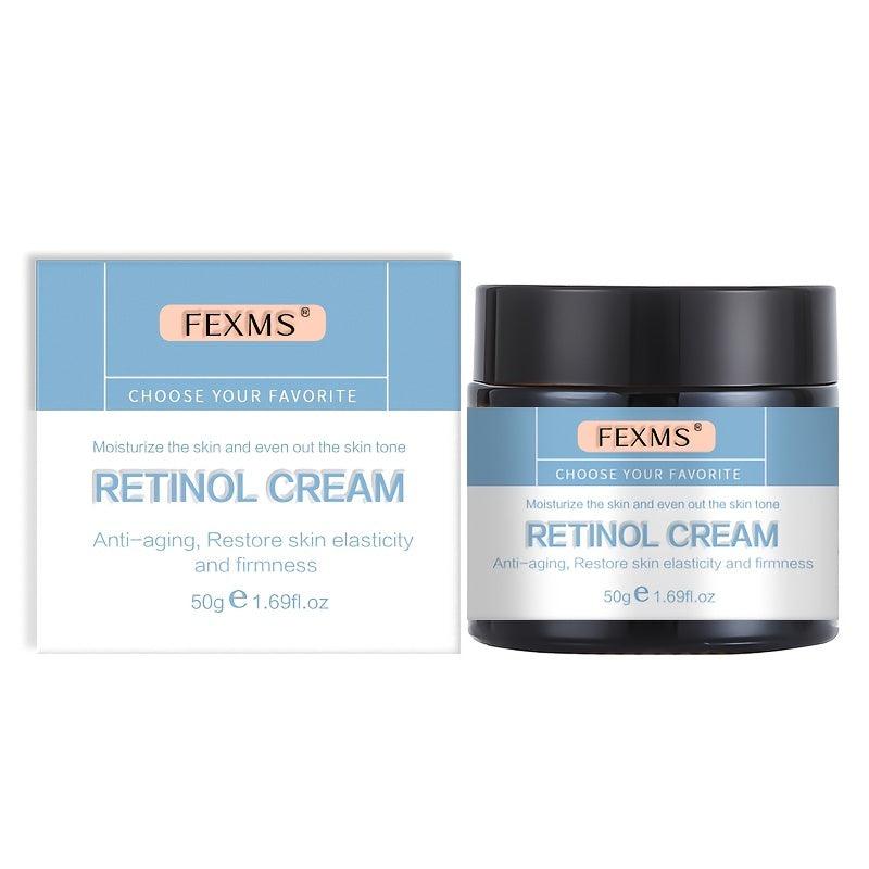 Retinol Cream for Smooth Skin - Reduce Wrinkles, Shrink Pores - All Skin Types