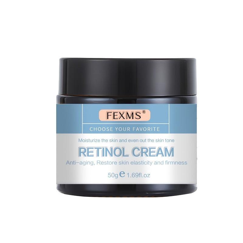 Retinol Cream for Smooth Skin - Reduce Wrinkles, Shrink Pores - All Skin Types