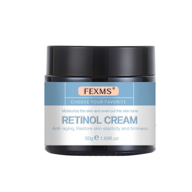 Retinol Cream for Smooth Skin - Reduce Wrinkles, Shrink Pores - All Skin Types