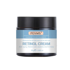 Retinol Cream for Smooth Skin - Reduce Wrinkles, Shrink Pores - All Skin Types