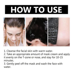 Blackhead Remover Mask Peel Off Face Mask Deep Cleansing 60ml