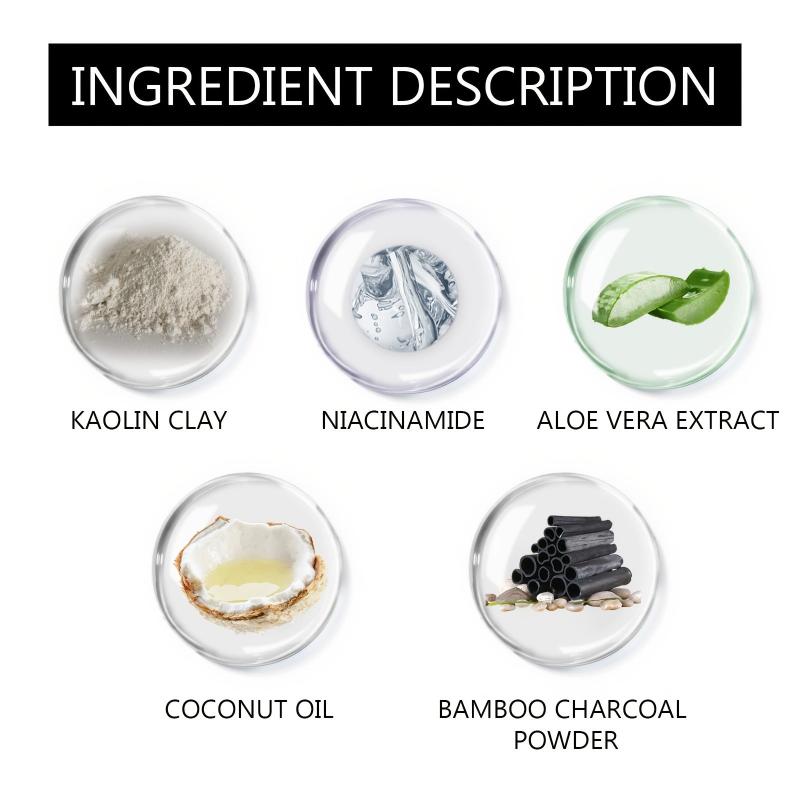 Blackhead Remover Mask Peel Off Face Mask Deep Cleansing 60ml