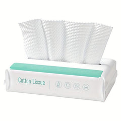 Disposable Cotton Face Towel, Makeup Remover Towel, Soft Towel