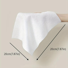 Disposable Cotton Face Towel, Makeup Remover Towel, Soft Towel