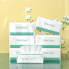 Disposable Cotton Face Towel, Makeup Remover Towel, Soft Towel