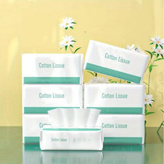 Disposable Cotton Face Towel, Makeup Remover Towel, Soft Towel