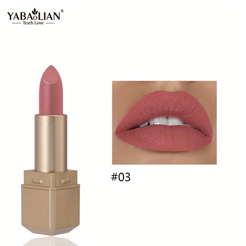 6 Matte Lipstick Set Waterproof Long Lasting High Pigment Lip Makeup