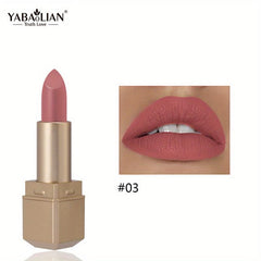 6 Matte Lipstick Set Waterproof Long Lasting High Pigment Lip Makeup
