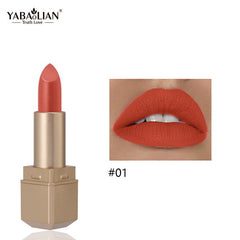 6 Matte Lipstick Set Waterproof Long Lasting High Pigment Lip Makeup