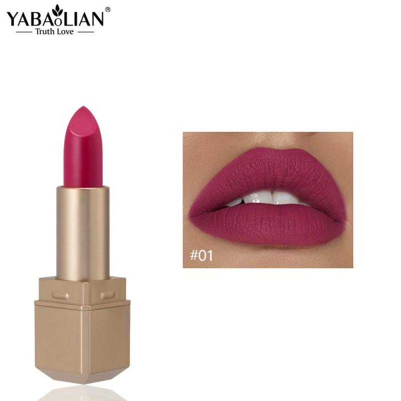 6 Matte Lipstick Set Waterproof Long Lasting High Pigment Lip Makeup