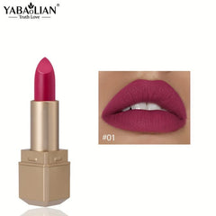6 Matte Lipstick Set Waterproof Long Lasting High Pigment Lip Makeup