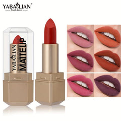 6 Matte Lipstick Set Waterproof Long Lasting High Pigment Lip Makeup