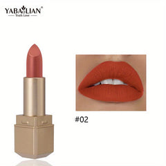 6 Matte Lipstick Set Waterproof Long Lasting High Pigment Lip Makeup