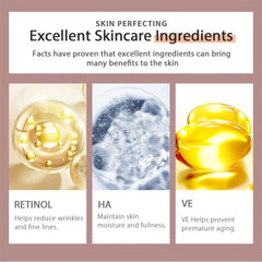 Retinol Night Cream 30g Hyaluronic Acid for Skin Plumpness