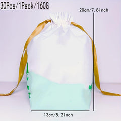 30pcs Dual-Use Thick Face Towel Toilet Paper, Dry and Wet, Cosmetic Towel