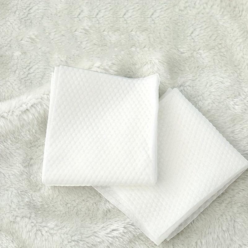 30pcs Dual-Use Thick Face Towel Toilet Paper, Dry and Wet, Cosmetic Towel