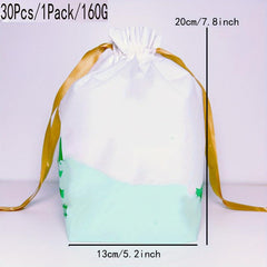 30pcs Dual-Use Thick Face Towel Toilet Paper, Dry and Wet, Cosmetic Towel