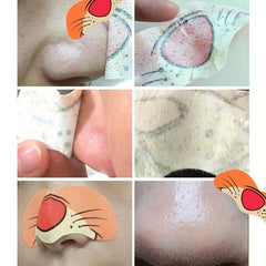 Nose Strip 8 Pcs Nose Patch Smooth Skin Non-irritating Remove Blackheads