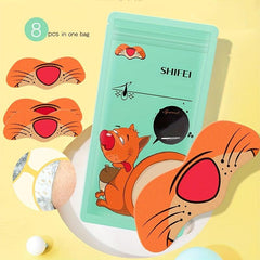 Nose Strip 8 Pcs Nose Patch Smooth Skin Non-irritating Remove Blackheads