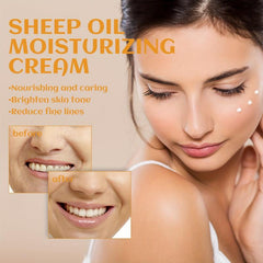 Sheep Moisturizing Cream 100g Reduce Wrinkles Hydrating Gentle Nourishing Skin